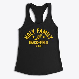 Holy Family Parish School Track and Field Women's Racerback Tank