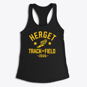 Herget Middle School Track and Field Women's Racerback Tank