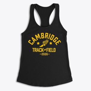 Cambridge-ridgewood Coop Track and Field Women's Racerback Tank