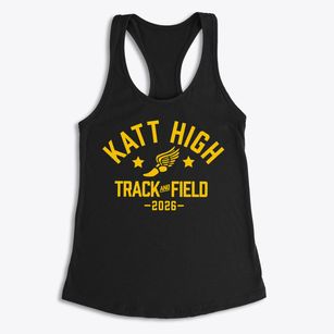 Katt High Track and Field Women's Racerback Tank