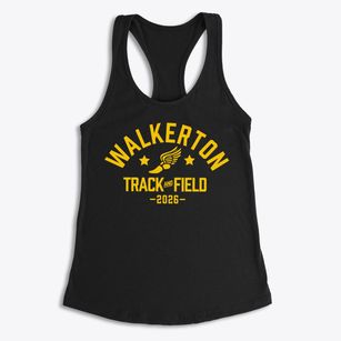 Walkerton Elementary School Track and Field Women's Racerback Tank