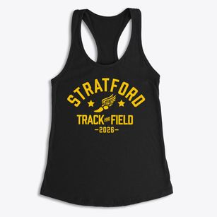 Stratford Elementary School Track and Field Women's Racerback Tank