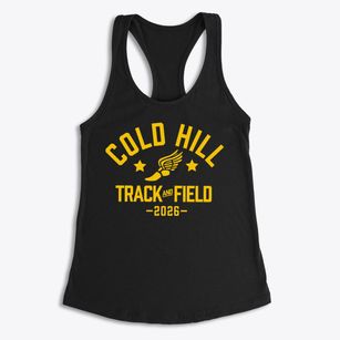 Cold Hill Elementary School Track and Field Women's Racerback Tank