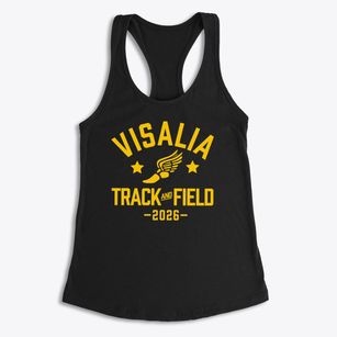 Visalia Elementary School Track and Field Women's Racerback Tank