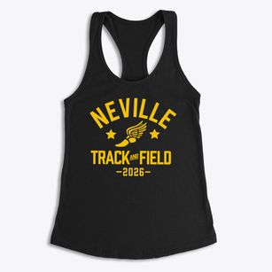 Neville High School Track and Field Women's Racerback Tank