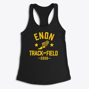 Enon Elementary School Track and Field Women's Racerback Tank