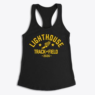 Lighthouse Christian High School Track and Field Women's Racerback Tank
