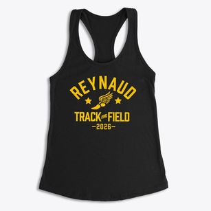 Reynaud Middle School Track and Field Women's Racerback Tank