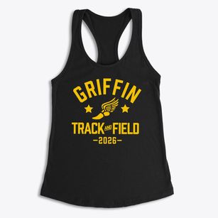Griffin Middle Academy Track and Field Women's Racerback Tank
