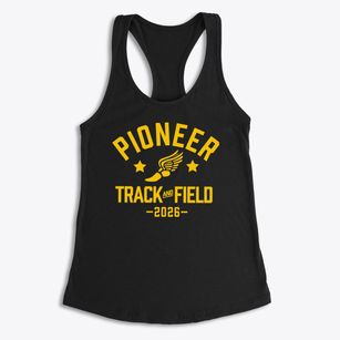 Pioneer Elementary School Track and Field Women's Racerback Tank