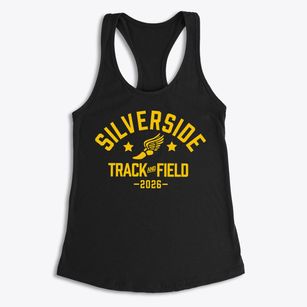 Silverside Academy Track and Field Women's Racerback Tank