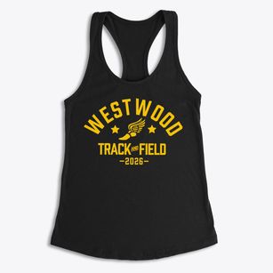 Westwood Elementary School Track and Field Women's Racerback Tank
