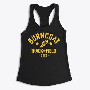 Burncoat Middle School Track and Field Women's Racerback Tank