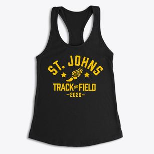 St. Johns High School Track and Field Women's Racerback Tank