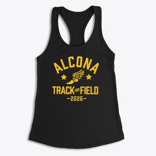 Alcona Elementary School Track and Field Women's Racerback Tank