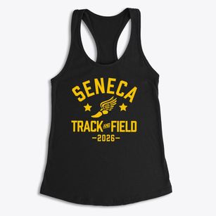 Seneca Middle School Track and Field Women's Racerback Tank