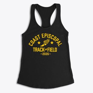 Coast Episcopal School Track and Field Women's Racerback Tank