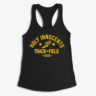 Holy Innocents School Track and Field Women's Racerback Tank