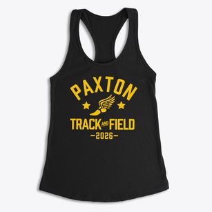Paxton School Track and Field Women's Racerback Tank