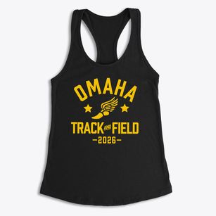 Omaha Memorial School Of Sda Track and Field Women's Racerback Tank