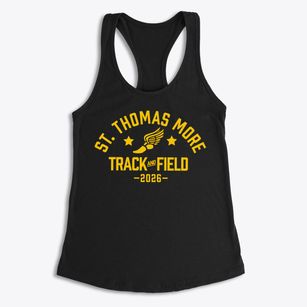 Saint Thomas More Catholic Grade School Track and Field Women's Racerback Tank
