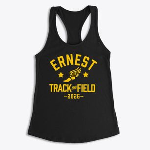 Ernest G Sherburne Elementary School Track and Field Women's Racerback Tank