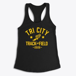 Tri City Christian Academy Track and Field Women's Racerback Tank