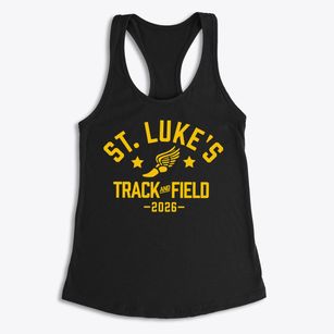 Saint Luke's Catholic School Track and Field Women's Racerback Tank