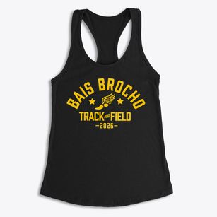 Bais Brocho Of Karlin Stolin School Track and Field Women's Racerback Tank