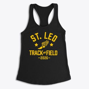 Saint Leo School & Church Track and Field Women's Racerback Tank