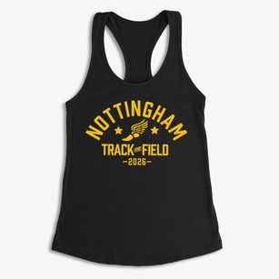 Nottingham High School Track and Field Women's Racerback Tank