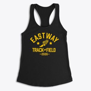 Eastway Middle School Track and Field Women's Racerback Tank