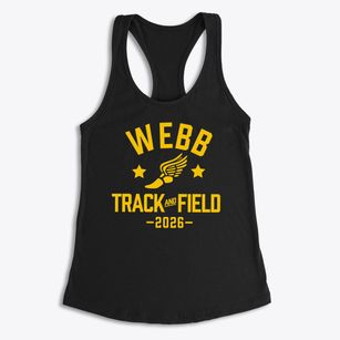 Webb High School Track and Field Women's Racerback Tank