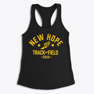 New Hope Elementary School Track and Field Women's Racerback Tank