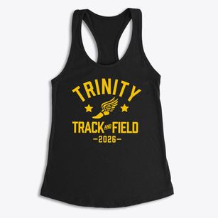 Trinity Academy Of Raleigh Track and Field Women's Racerback Tank