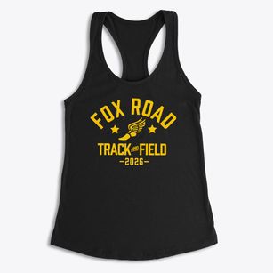 Fox Road Elementary School Track and Field Women's Racerback Tank