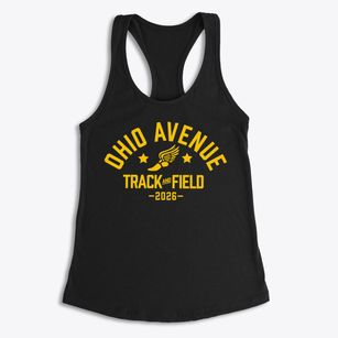 Ohio Avenue Elementary School Track and Field Women's Racerback Tank