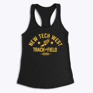 New Tech West High School Track and Field Women's Racerback Tank