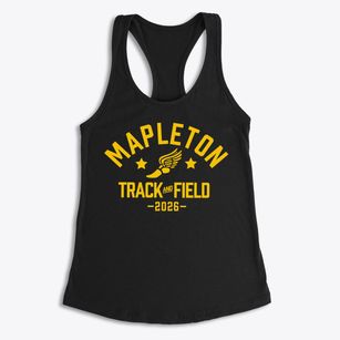 Mapleton Elementary Track and Field Women's Racerback Tank