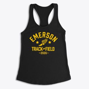 Emerson Junior High School Track and Field Women's Racerback Tank