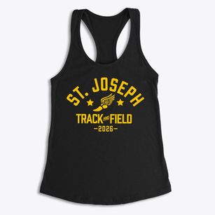 Saint Joseph School Track and Field Women's Racerback Tank