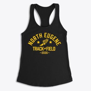 North Eugene High School Track and Field Women's Racerback Tank