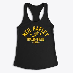 Neil Hafley Elementary School Track and Field Women's Racerback Tank