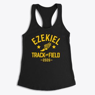 Ezekiel Academy Track and Field Women's Racerback Tank