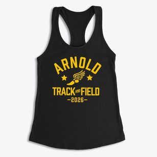 Arnold High School Track and Field Women's Racerback Tank