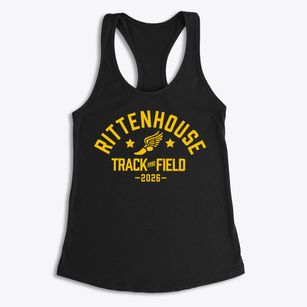 Rittenhouse Academy Track and Field Women's Racerback Tank