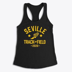 Seville Elementary School Track and Field Women's Racerback Tank