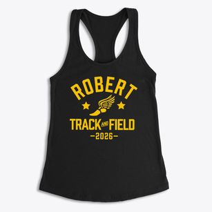 Robert F Kennedy Elementary School Track and Field Women's Racerback Tank