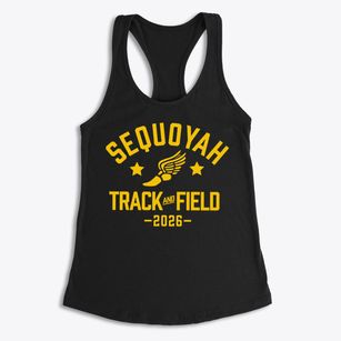 Sequoyah Elementary School Track and Field Women's Racerback Tank