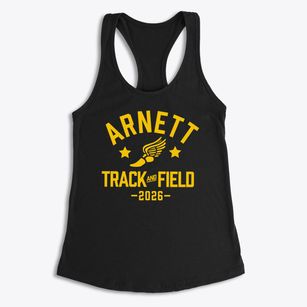 Arnett Elementary School Track and Field Women's Racerback Tank